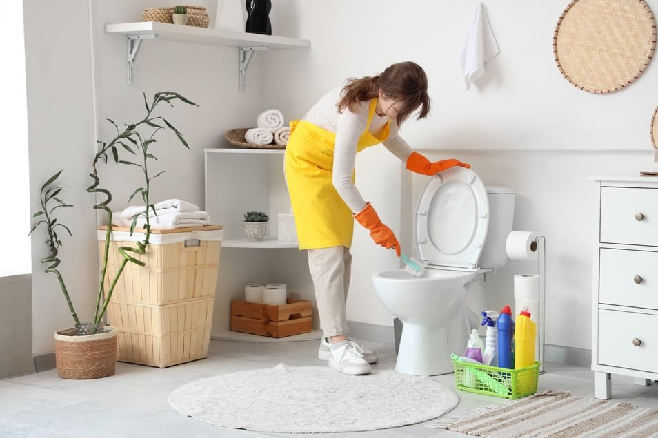 Bathroom Cleaning