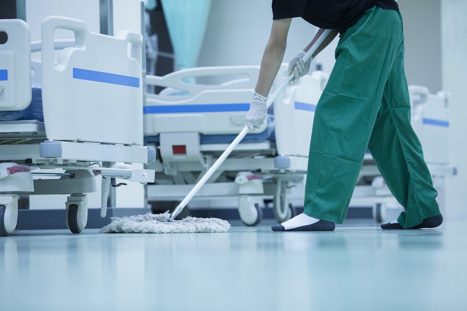 Hospital cleaning